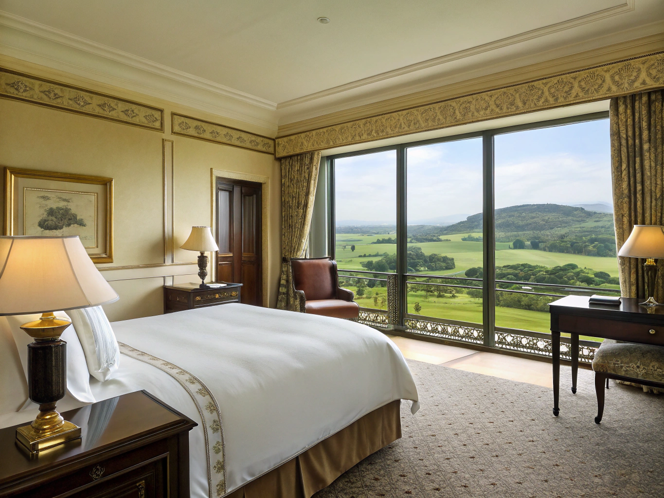 Grand King Room at Luxelia Hotel
