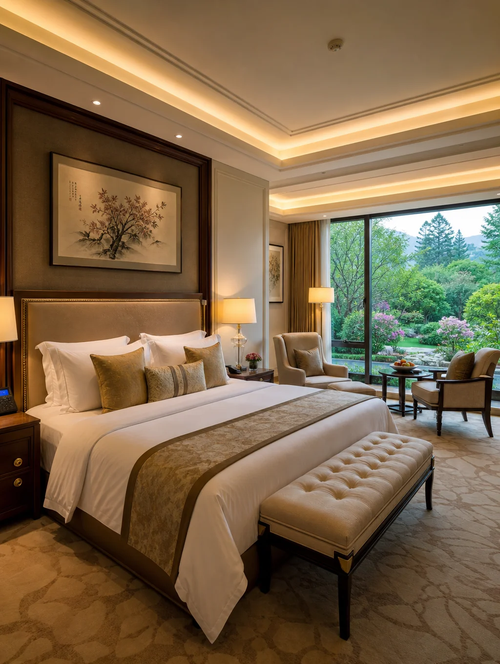 Deluxe King Suite